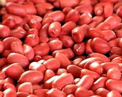 Red Peanut Kernel